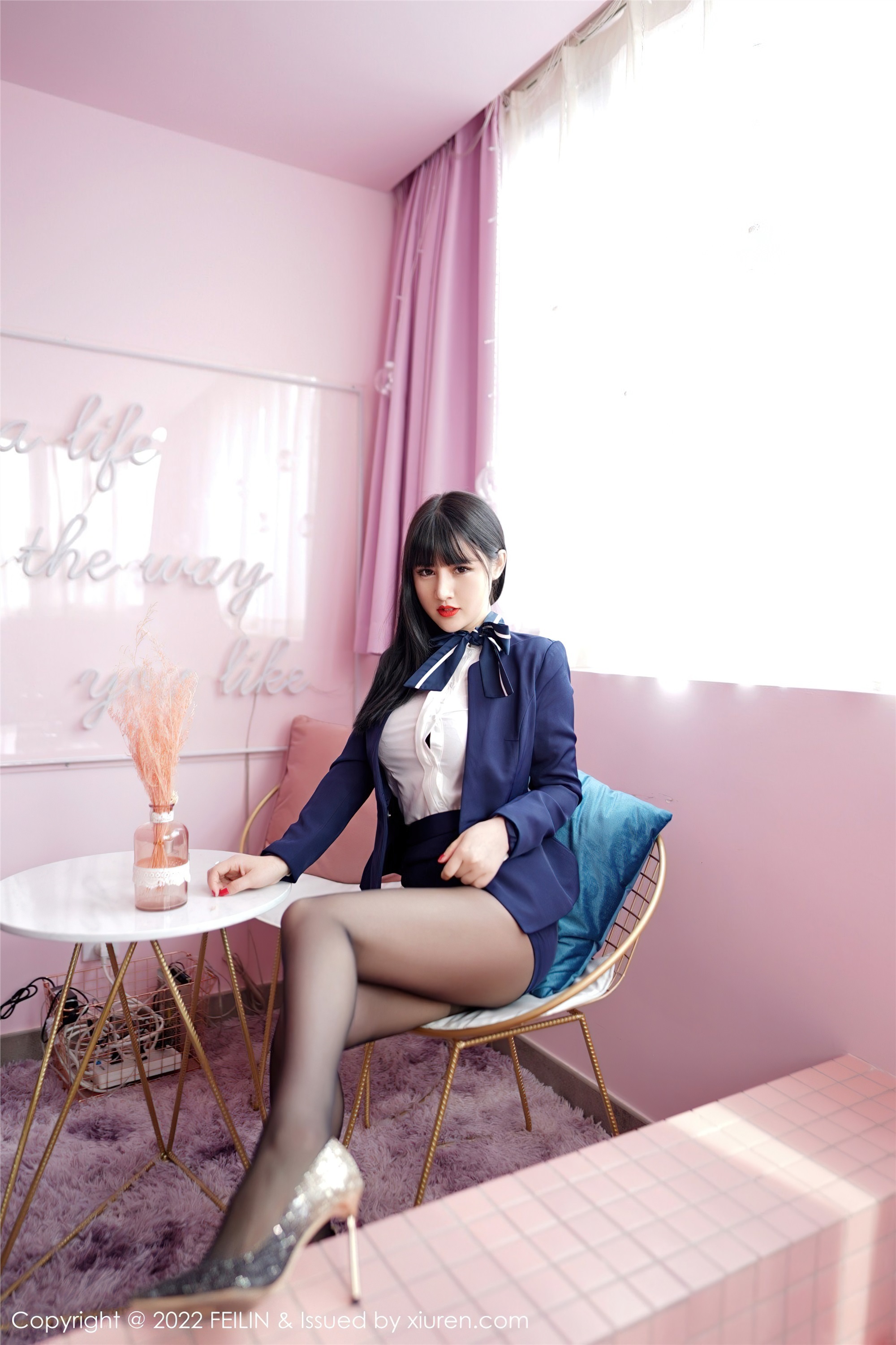 FEILIN嗲囡囡 2022.03.08 Vol.432 诗诗kiki